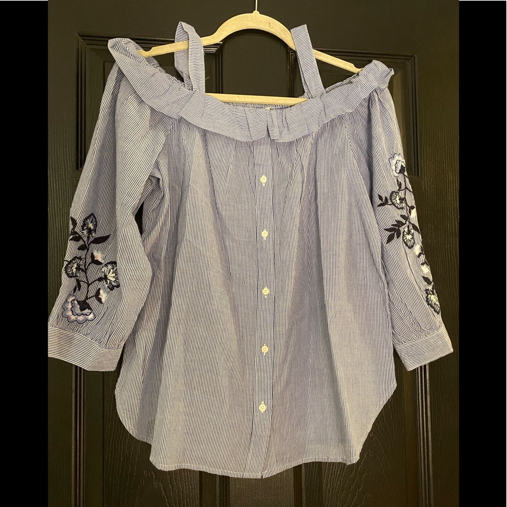 Loft off should blouse